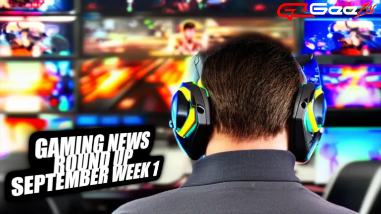 Gaming News Round up September Week 1