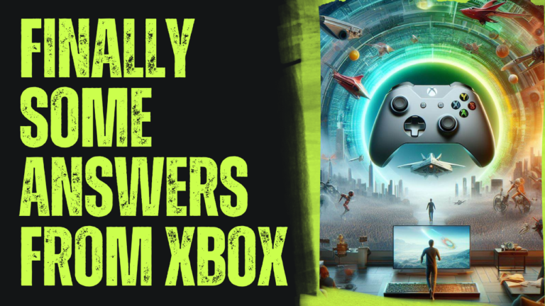 The Takeaways of the Vision of the Future for Xbox