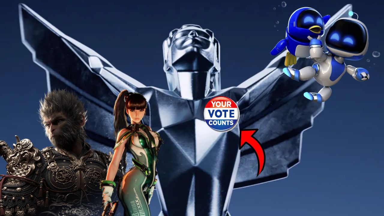 Lets Decide the Best Games of 2024 - Vote The Game Awards