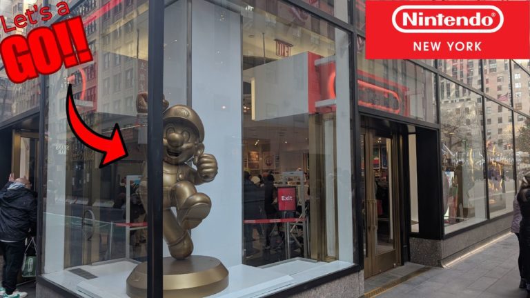 10-Minute Tour of Nintendo NYC