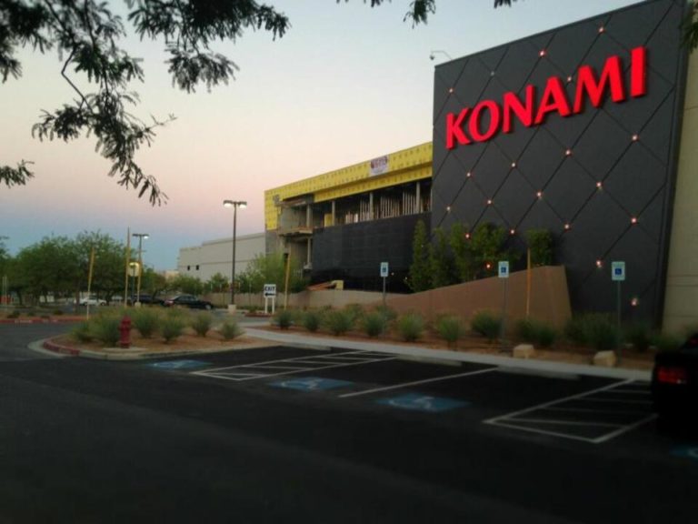 Konami-Building