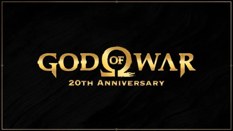 God Of War reaches its 2 decades and still going strong