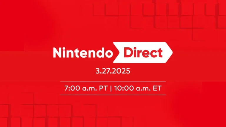 The last Nintendo Direct before Nintendo Switch 2 went live!