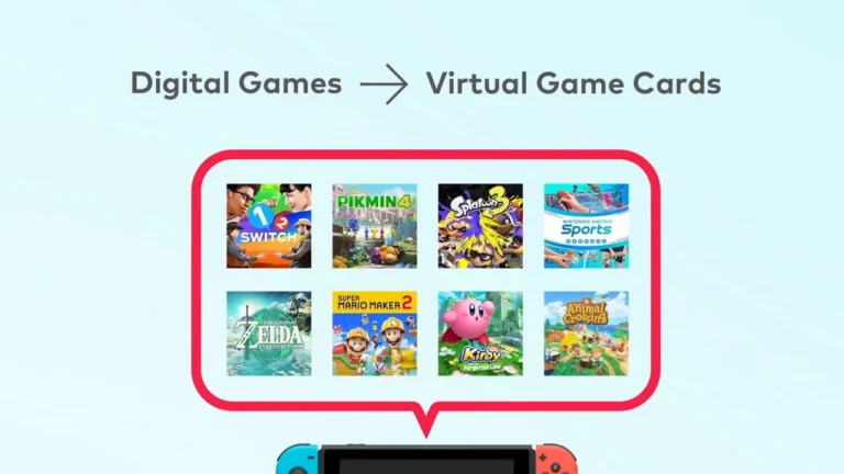 Nintendo Virtual Game Cards: A Bold Step Forward in Digital Gaming