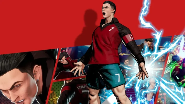 The unlikely gaming debut of Cristiano Ronaldo in Fatal Fury: City of the Wolves