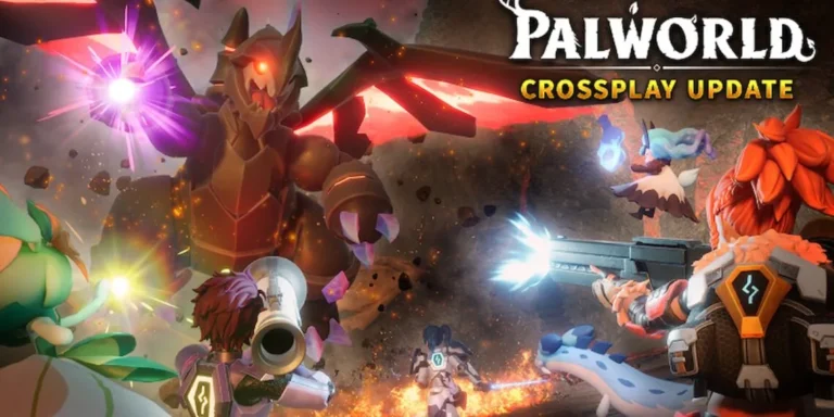 Palworld welcomes crossplay among other updates