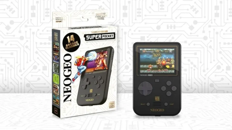 Evercade’s Neo Geo Super Pocket: A Retro Gaming Revolution
