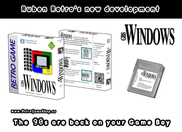 The great of retro gaming in both PC and portable just in a distance of a Gameboy Color