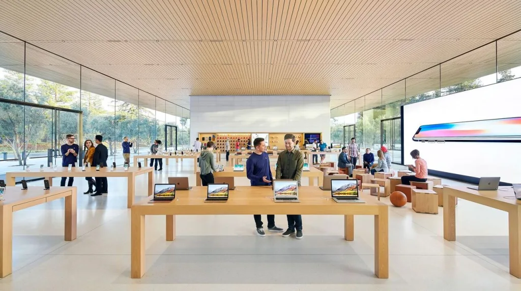 Apple-Park-Store