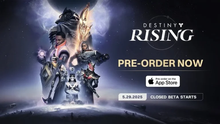 Destiny Rising Closed Beta: A Glimpse into Destiny debut on mobile gaming world