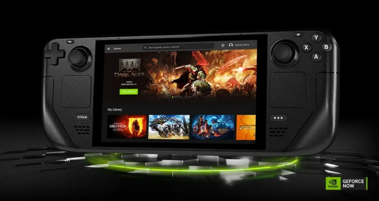 GeForce NOW Native App Arrives on Steam Deck