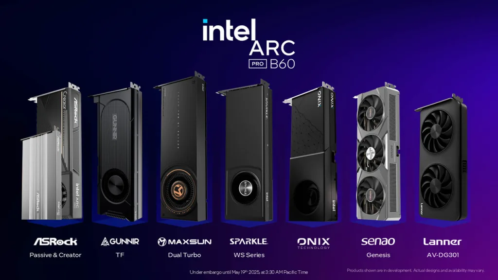 Intel-Arc-B60-2025