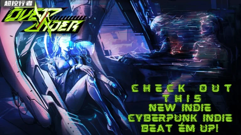 OverRider Review: Cyberpunk Chaos Done Right (or Wrong?)