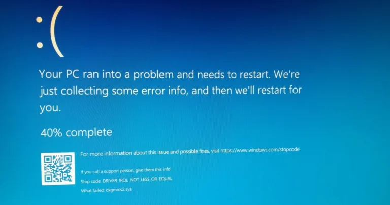 Windows-Blue-screen-Of-Death