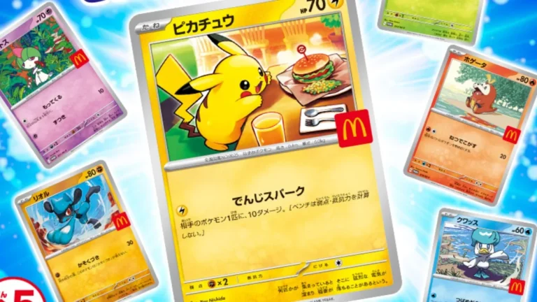 McDonald’s Pokémon Promo regretfully ends in Chaos