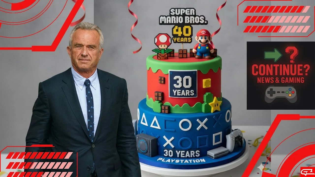 40 Years of Mario, 30 Years of PlayStation & Why Games AREN'T Violent! - youtube
