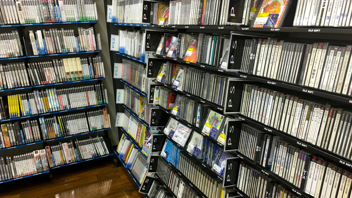 Shopping for Japanese Video Games!