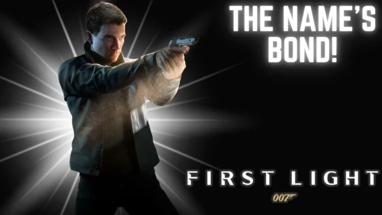 Is 007 First Light A Technical Masterpiece?