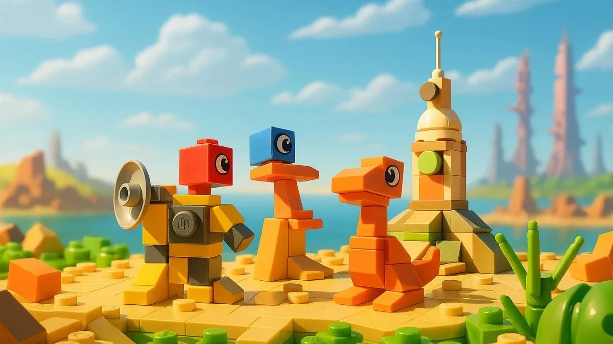 Lego-Voyagers