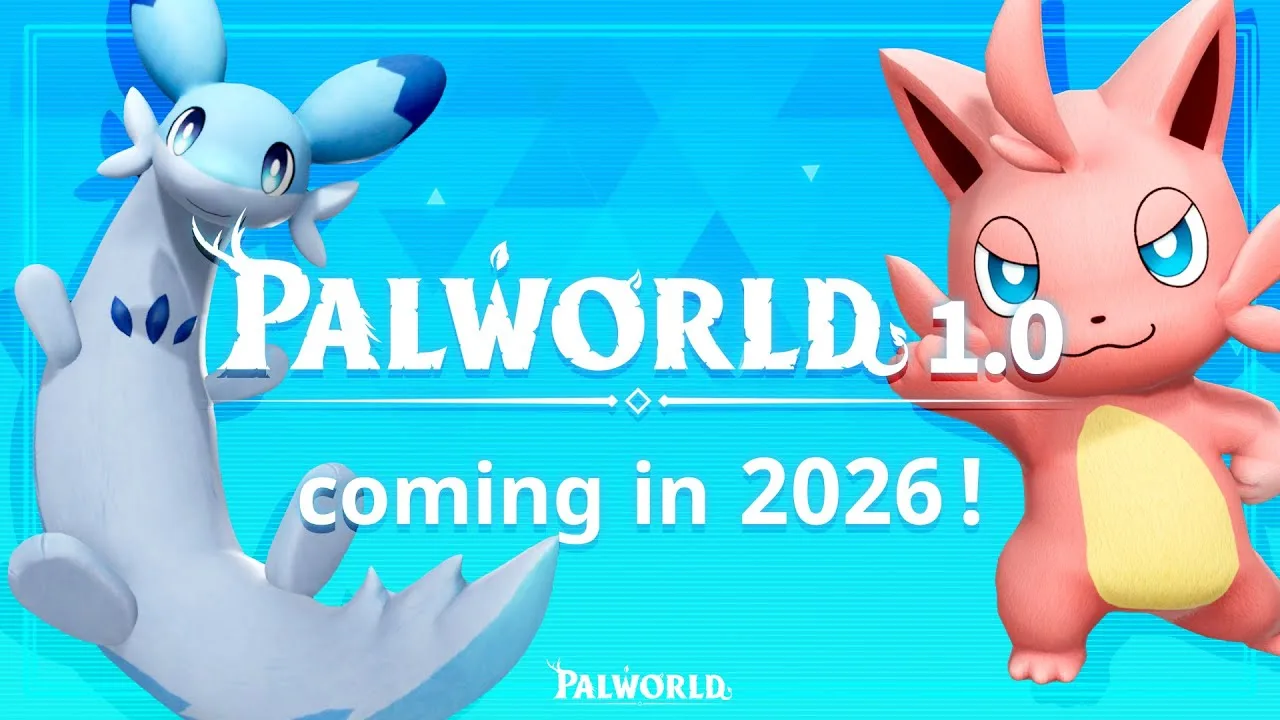 Palworld 1.0, Pocketpair and The Future - youtube