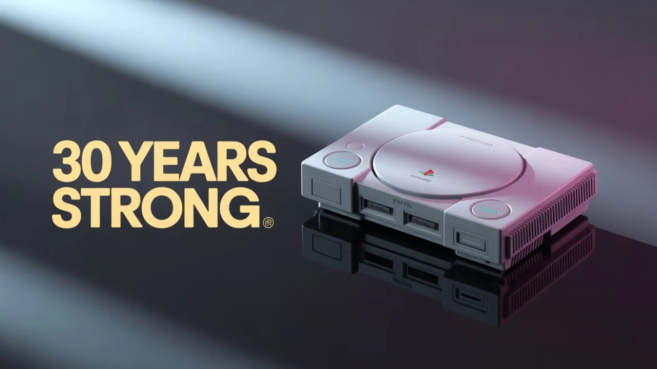 PlayStation Turns 30! How PS1 Changed Gaming Forever (History & Milestones) - youtube