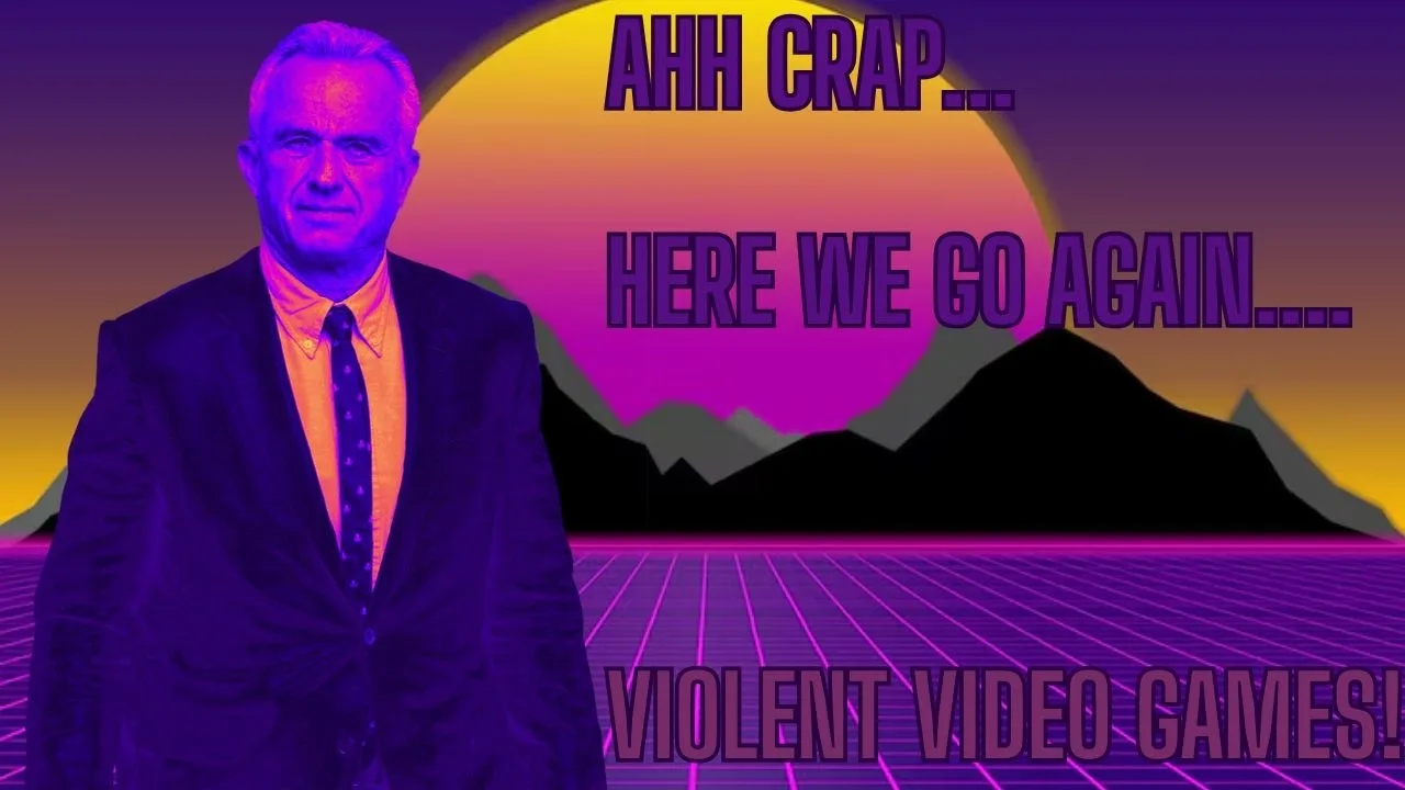RFK Jr. Blames Video Games for Violence?! (Our FRUSTRATED Take) - youtube