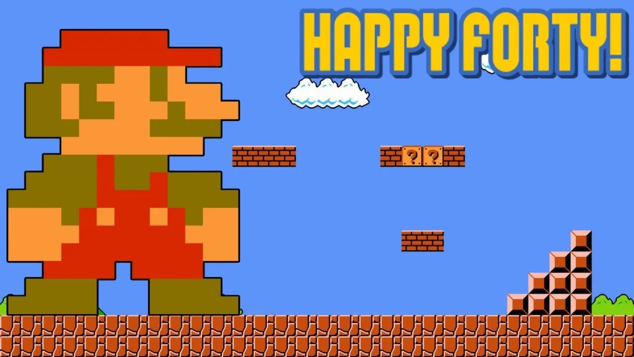 Super Mario Bros 40th Anniversary: An OG Gaming Throwback! - youtube