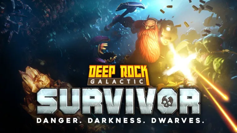 Deep-Rock-Galactic-Survivor