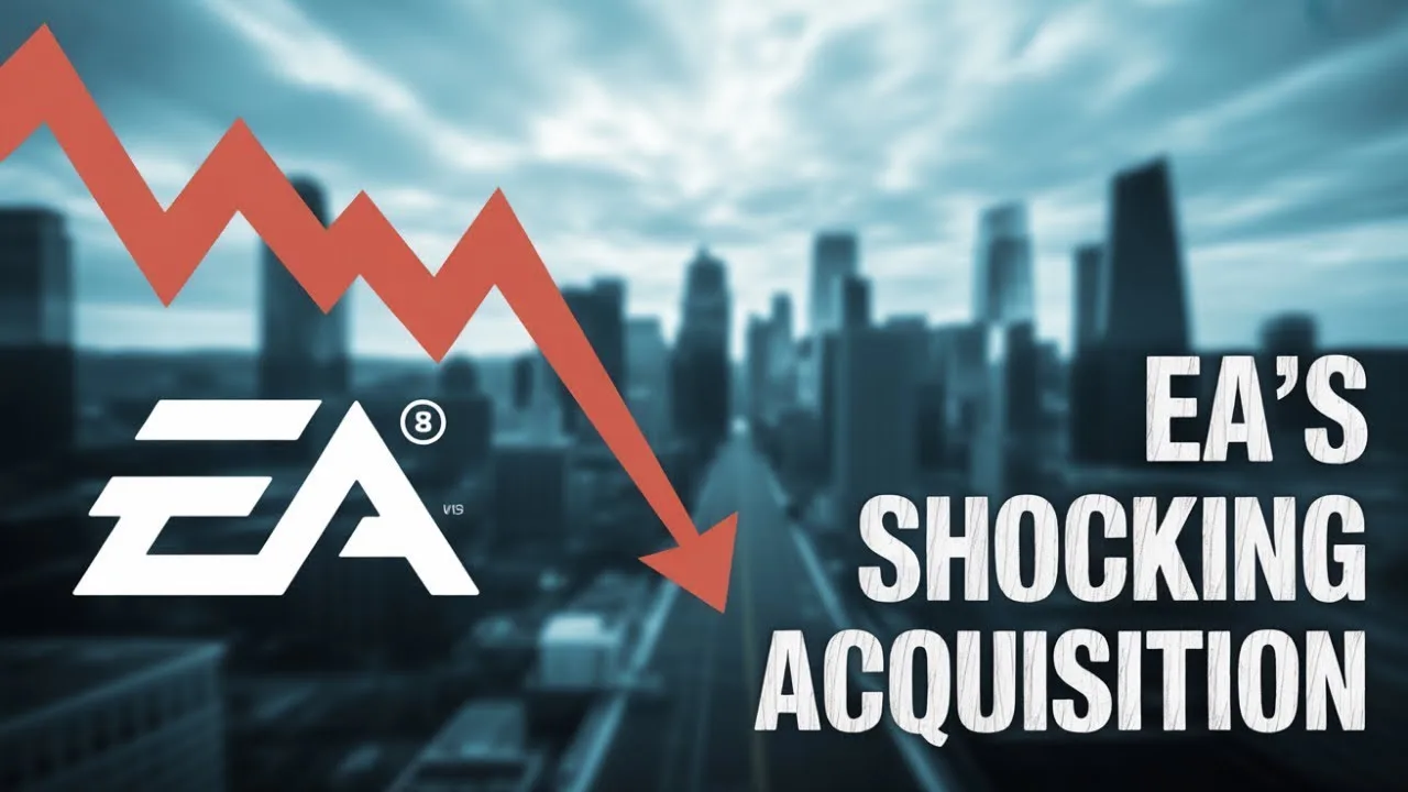 EA Goes Private: $55 Billion Buyout Shakes Gaming Industry - youtube