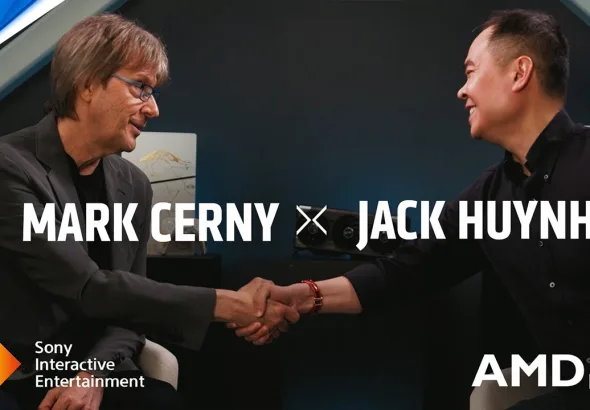 From Project Amethyst to the Future of Play: AMD and Sony Interactive Entertainment’s Shared Vision - youtube