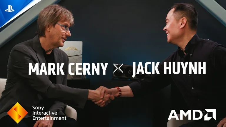 From Project Amethyst to the Future of Play: AMD and Sony Interactive Entertainment’s Shared Vision - youtube