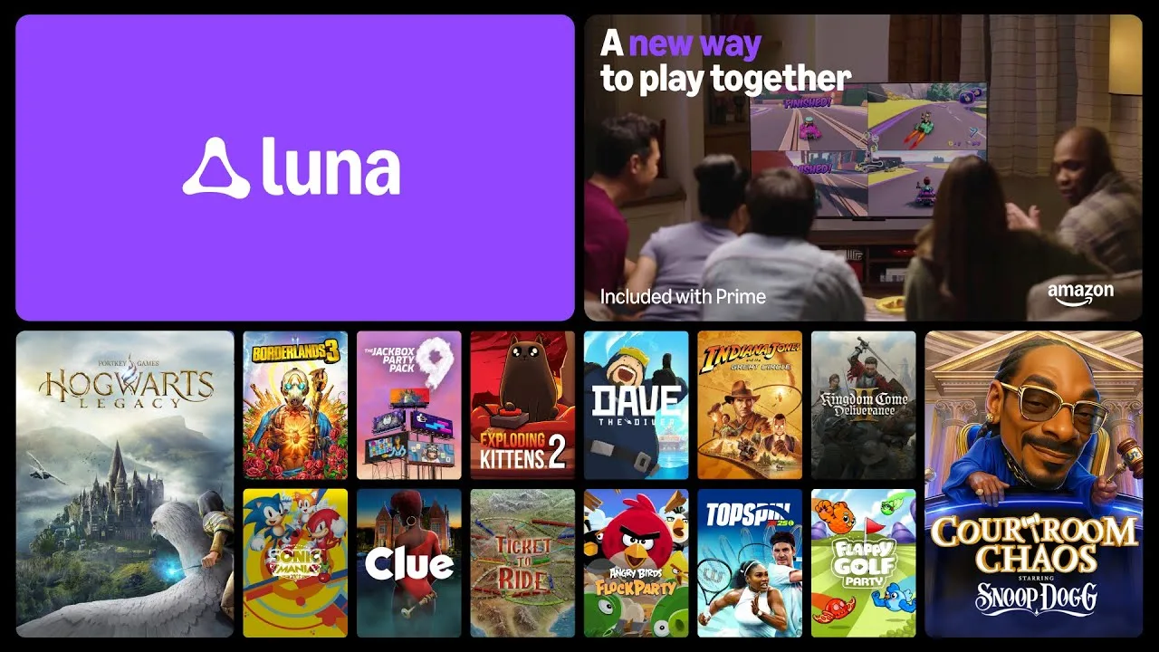 Introducing: The All-New Amazon Luna - youtube