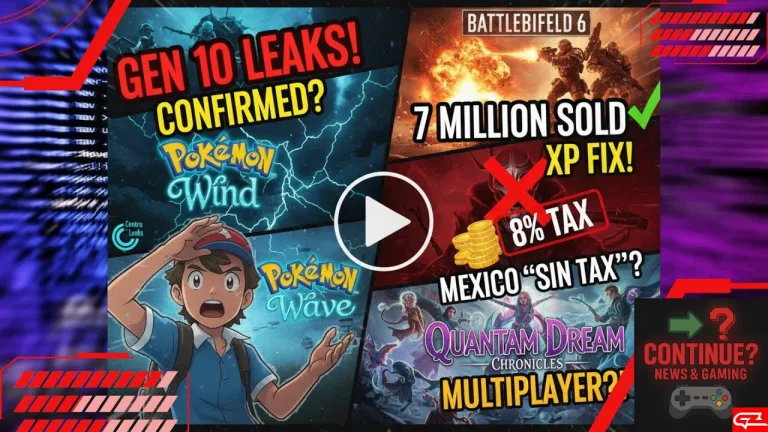 Pokémon Gen 10 LEAKS CONFIRMED! | Battlefield 6 Shatters Records (And Fixes Grind) - youtube
