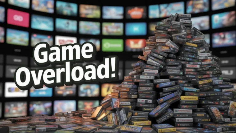 The Game Industry’s Biggest Problem: A Debate on “Too Many Games”