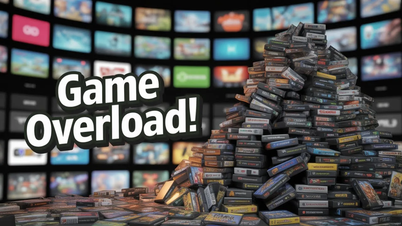 The Game Industry's Biggest Problem: A Debate on "Too Many Games" - youtube