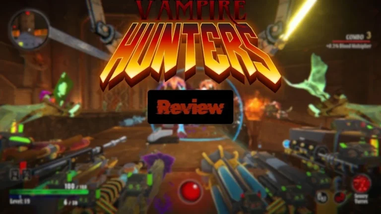 Vampire Hunters Review: DOOM Meets Vampire Survivors in Chaotic FPS Roguelike