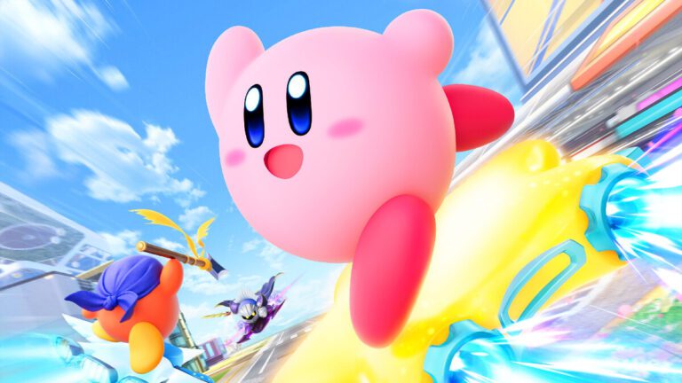 Kirby Air Riders: A Different Kind of Racer That Doesn’t Always Cross the Finish Line