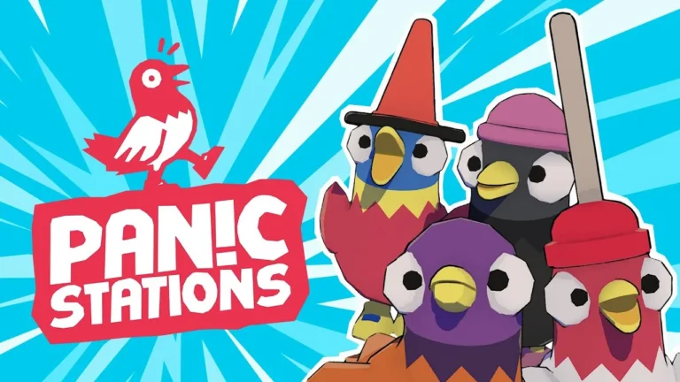 Panics Stations is the newest gaming studio from veterans of Fall Guys