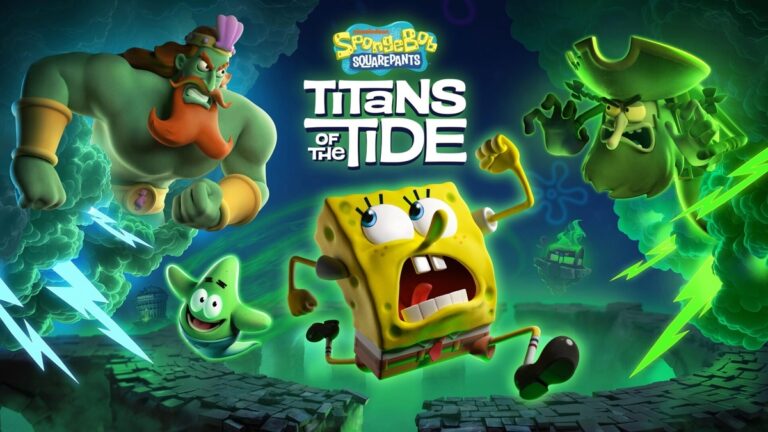 SpongeBob SquarePants: Titans of the Tide – A Ghostly Adventure with a Familiar Flavor
