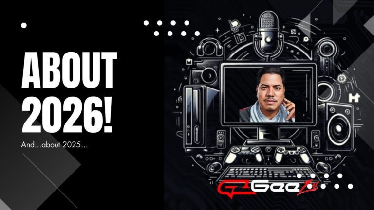 Editorial: Gaming News, Gaming Live Streaming 2026 Preview and SOTUS!