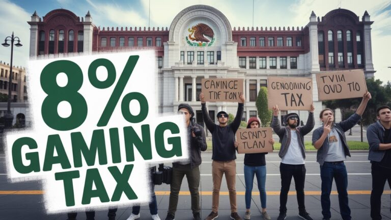 Mexico Proposes 8% “SIN TAX” on Violent Video Games