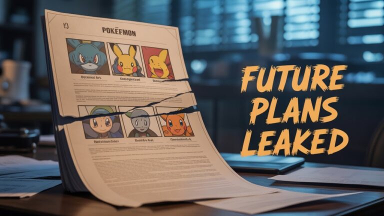 Pokémon Gen 10 Leaks CONFIRMED! TPC Tries to Silence Centro Leaks
