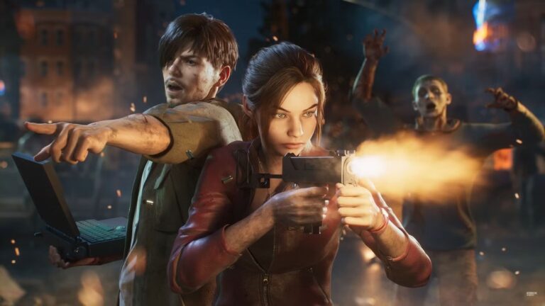 Only it took a week and a half for Resident Evil Survival Unit to amaze 2 million players