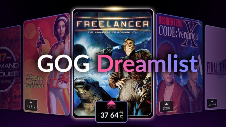 GOG wants you to help them deciding their next game to land the GOG Preservation Program