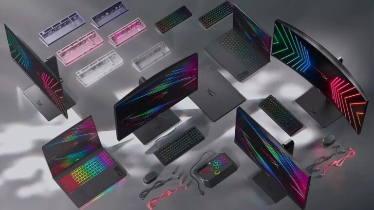 HyperX Dominates CES 2026 With Aggressive New Hardware Lineup — While Omen Quietly Kept at Bay