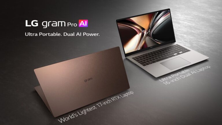 LG Unveils the World’s Lightest 17‑Inch RTX Laptop at CES 2026