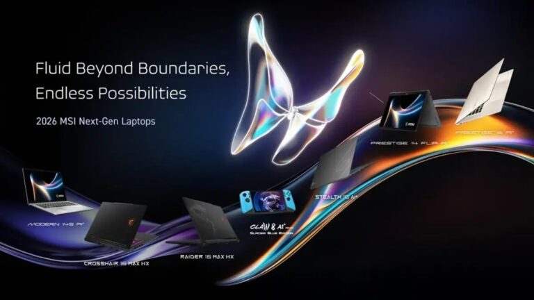 MSI Unveils a Stealthier Future at CES 2026: Slimmer Designs, Smarter Cooling, and a New Vision for Gaming Laptops