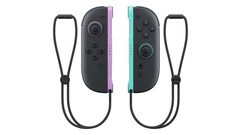 Nintendo Switch 2 Joy‑Con 2 color-variants are official along with a new Mario Tennis announcement