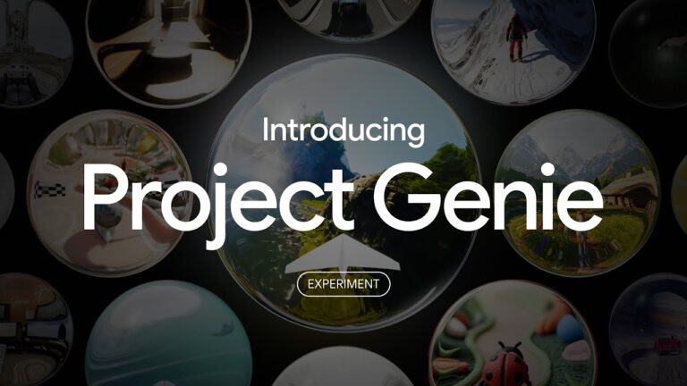 What is going on with Google Project Genie and the gaming industry?