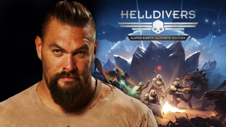 Jason Momoa Leads Helldivers Film as Sony Quietly Confirms 2027 Release